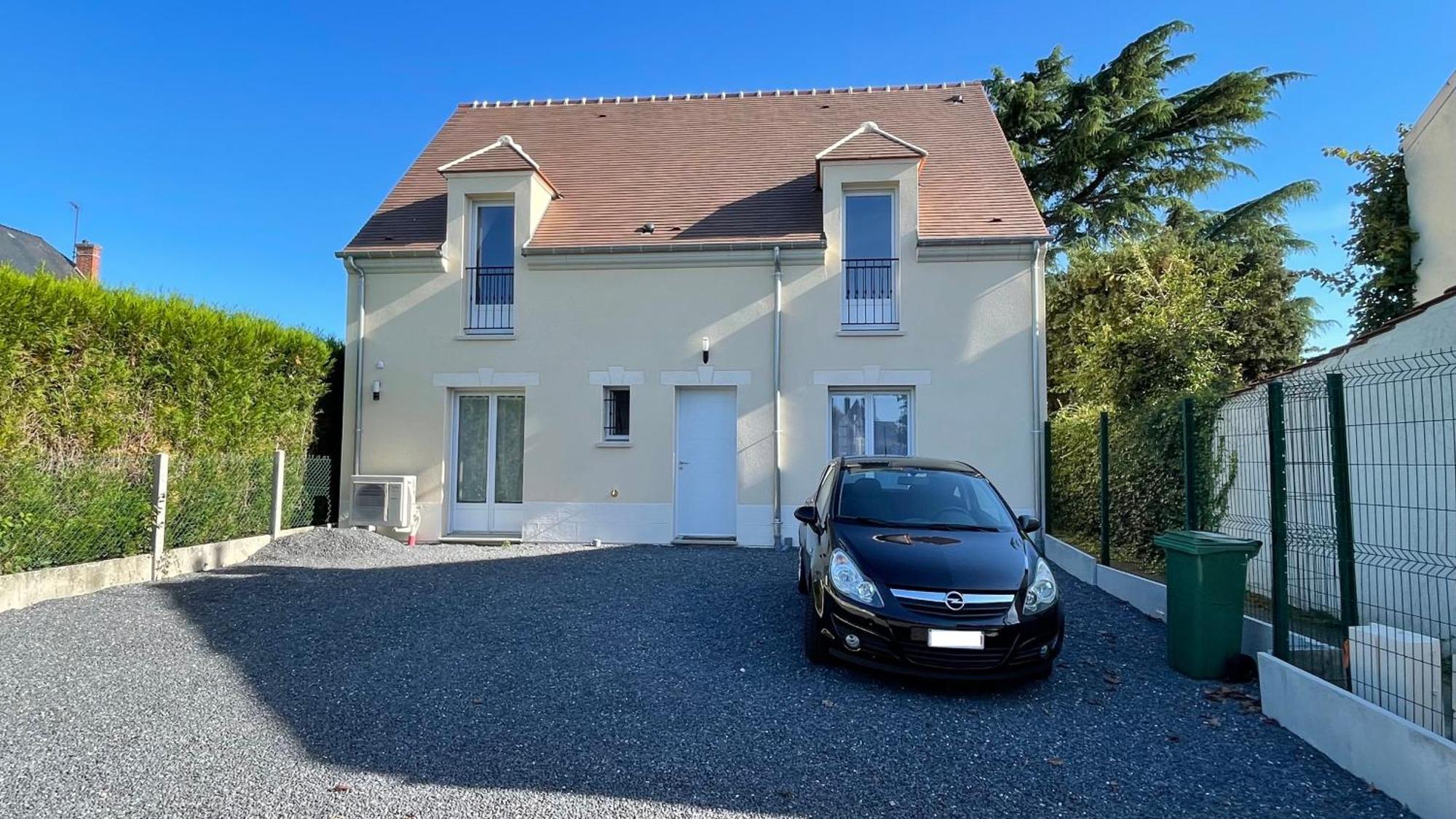 Chambre Songe Dans Maison Au Calme Compiègne Exterior foto