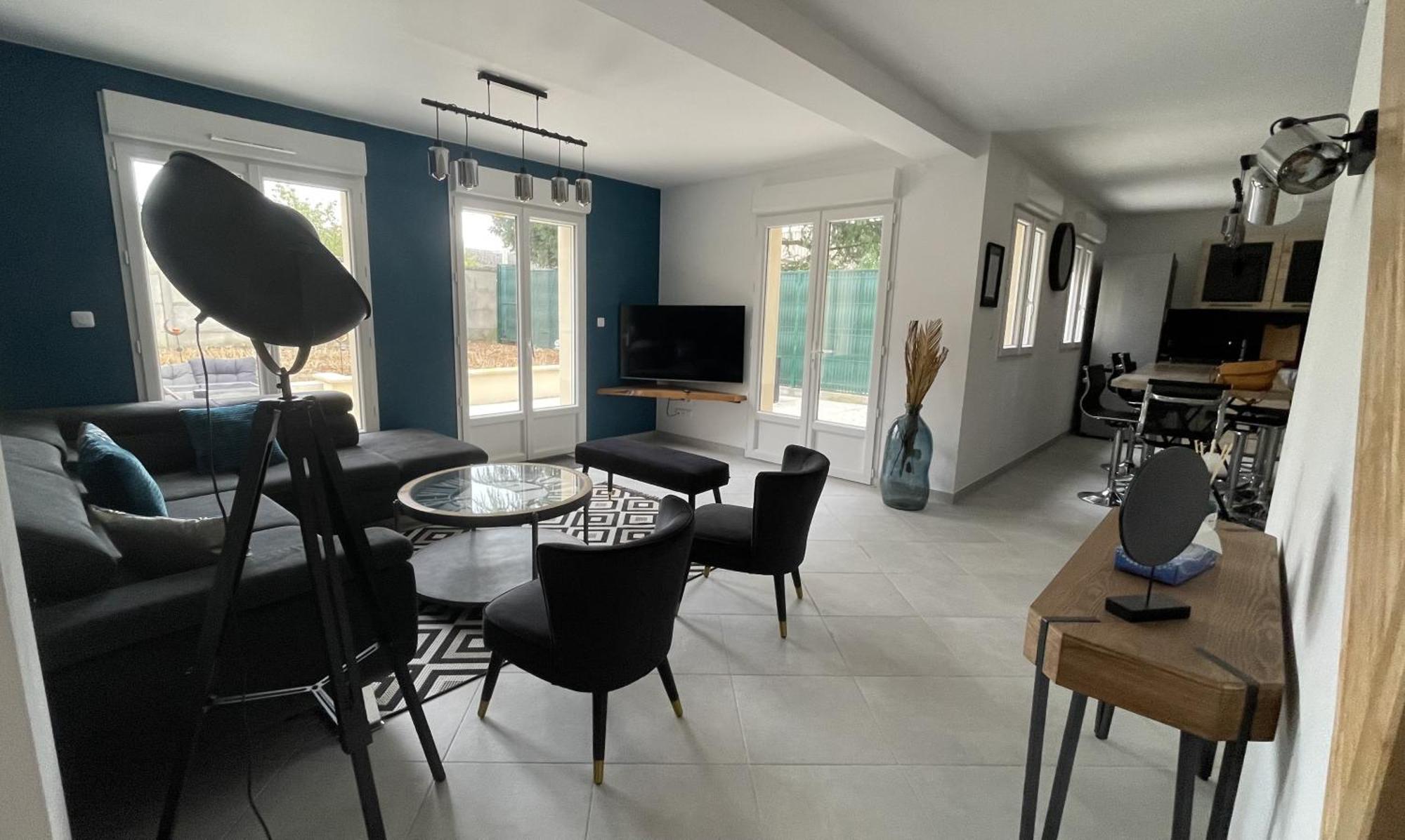 Chambre Songe Dans Maison Au Calme Compiègne Exterior foto