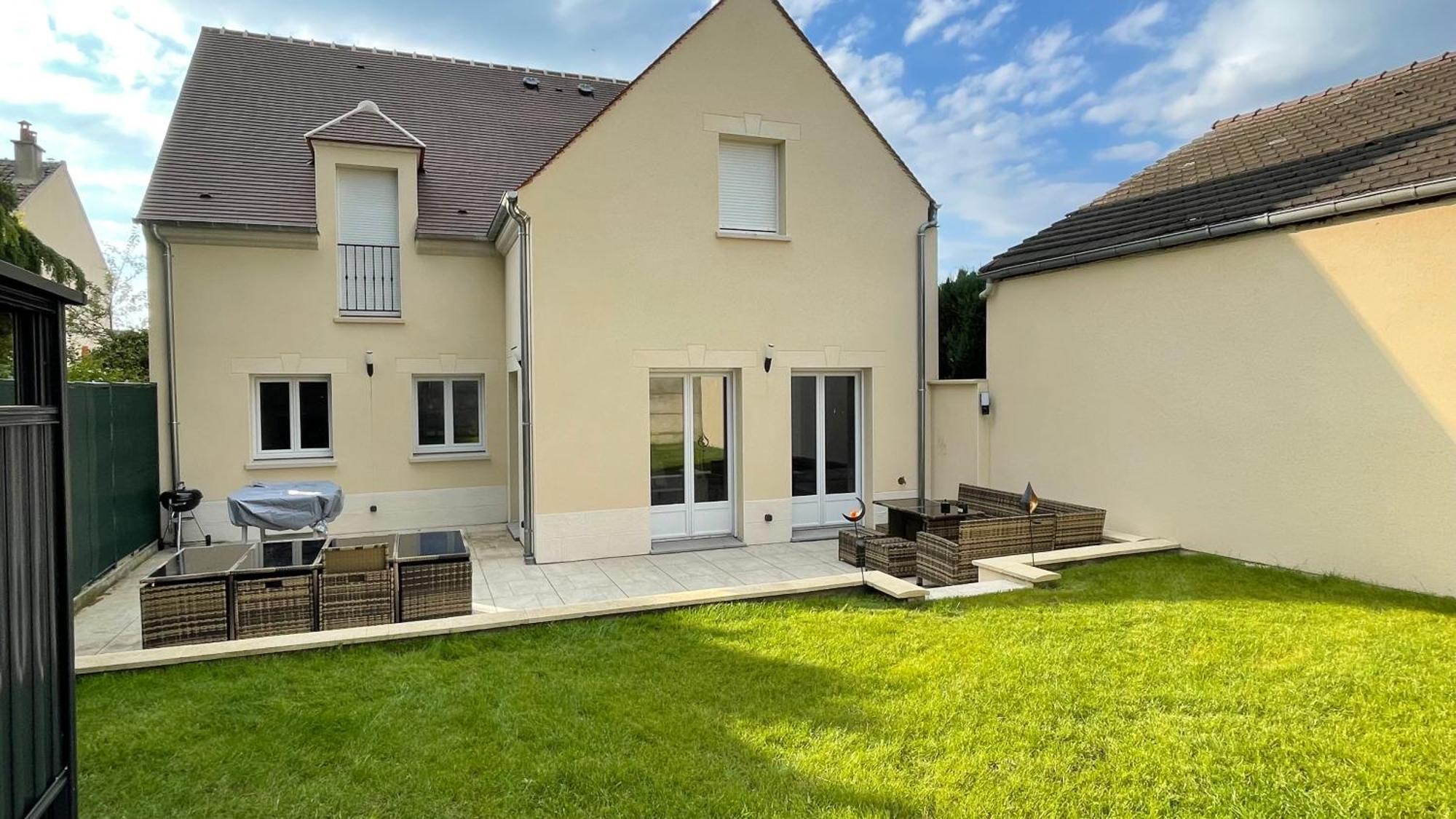 Chambre Songe Dans Maison Au Calme Compiègne Exterior foto